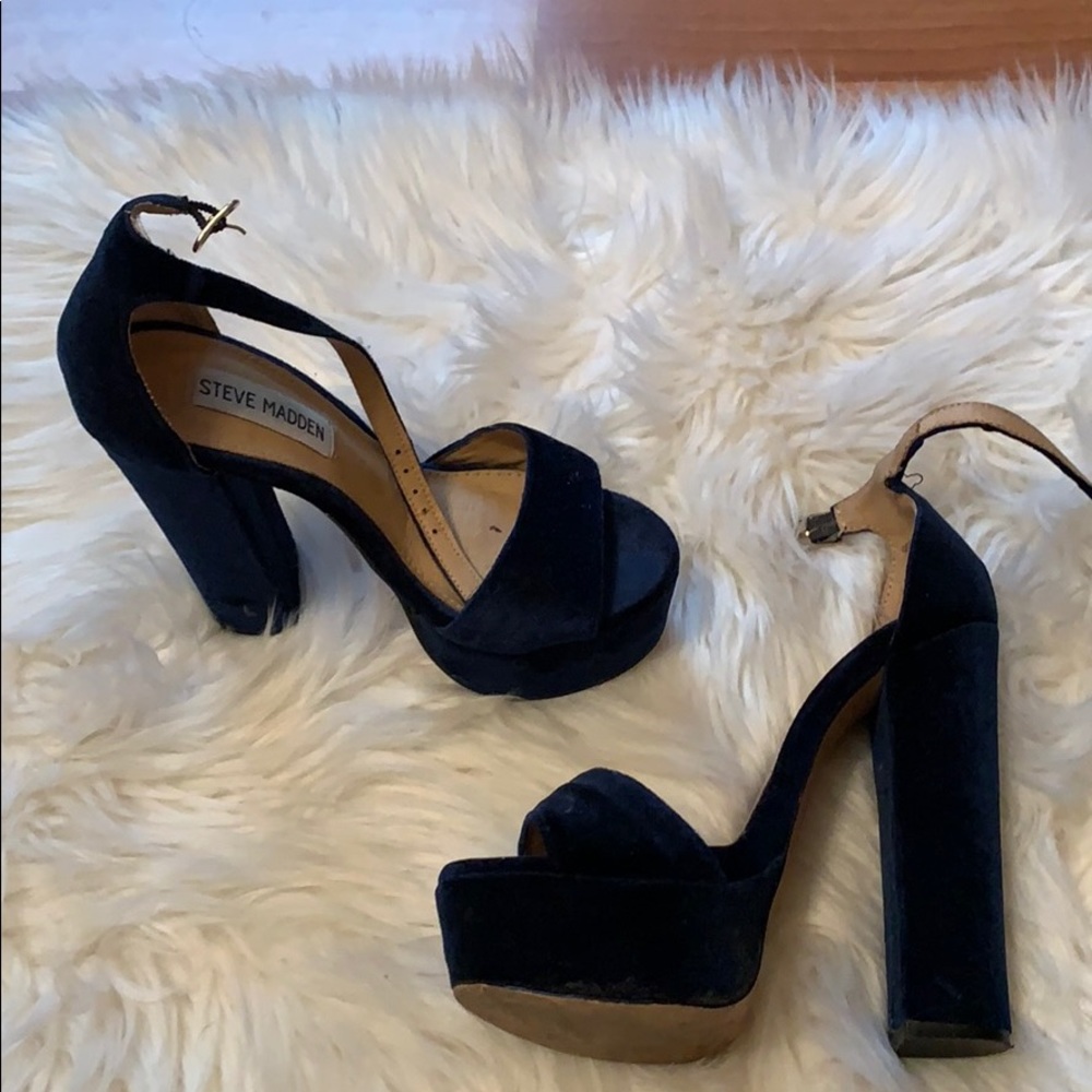Steve Madden platform sandals 5